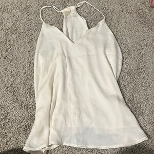 Tyche racer back tank top